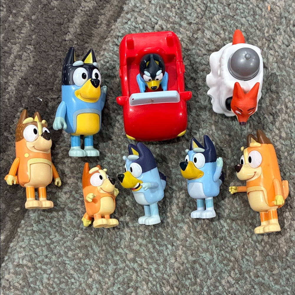 Bluey Action Figures